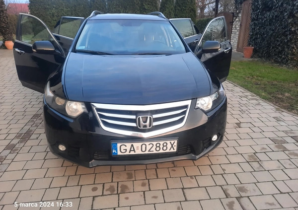 Honda Accord cena 32900 przebieg: 245000, rok produkcji 2011 z Wasilków małe 22